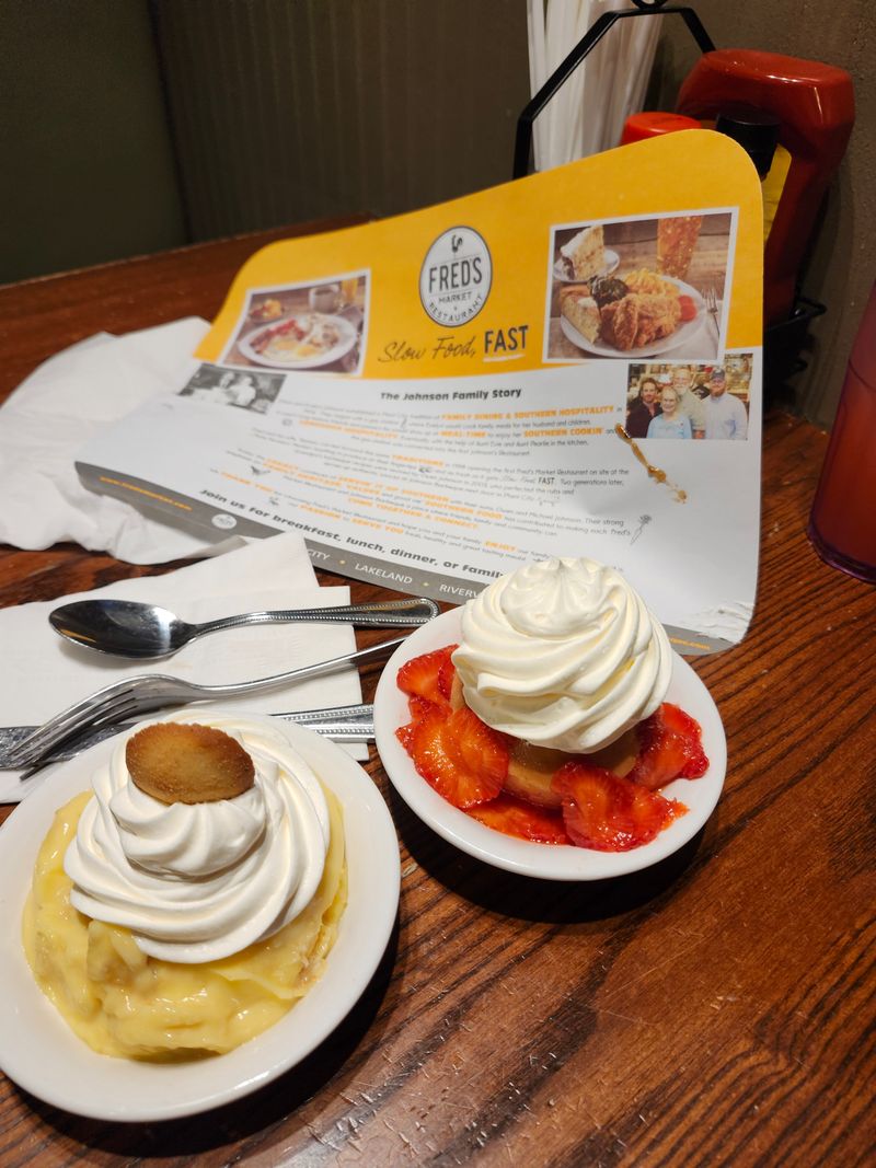 Dessert Bar Featuring Banana Pudding Diplomacy