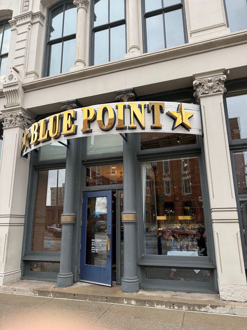 Blue Point Grille, Cleveland