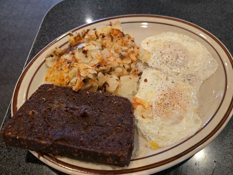 The Jersey-Diner Taylor Ham, Egg, And Cheese