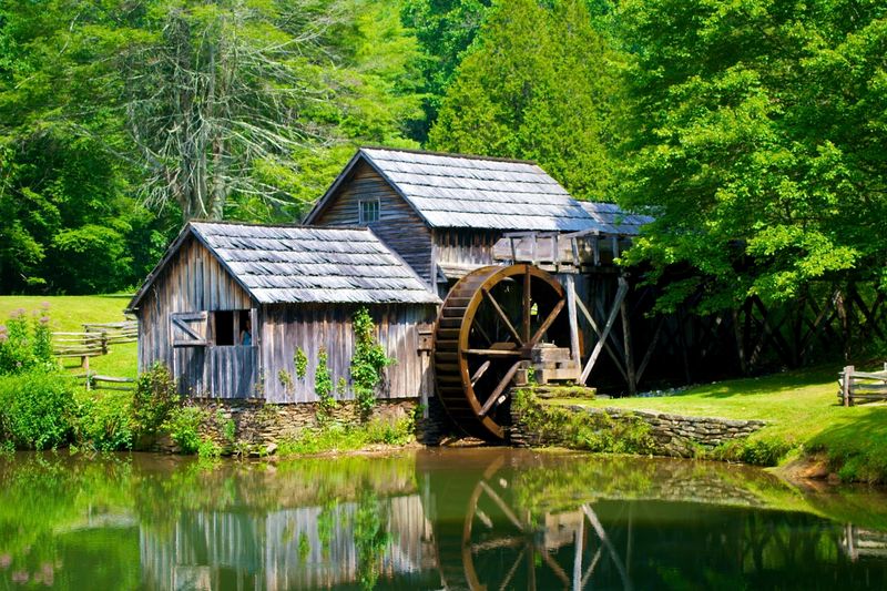 Mabry Mill Morning Ritual