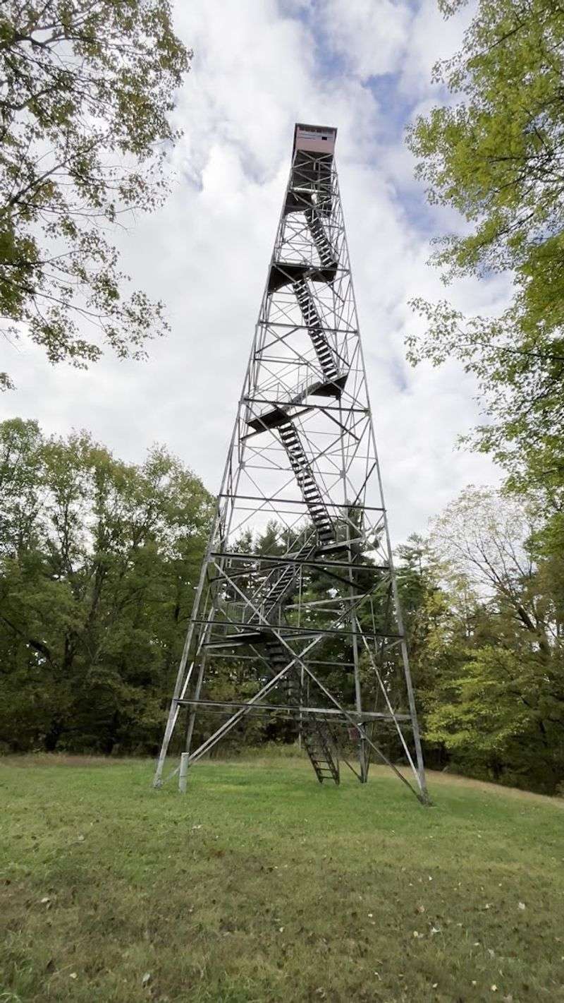 Blue Rock Fire Tower, Blue Rock