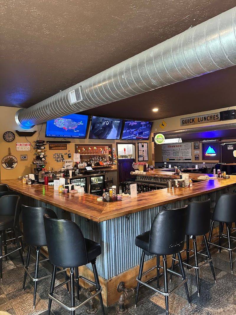 Shotgun Eddys, Eddyville