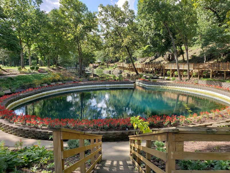 Blue Spring Heritage Center, Eureka Springs