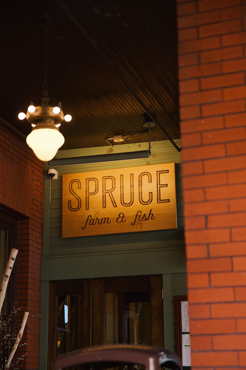 Spruce Farm & Fish — Boulder