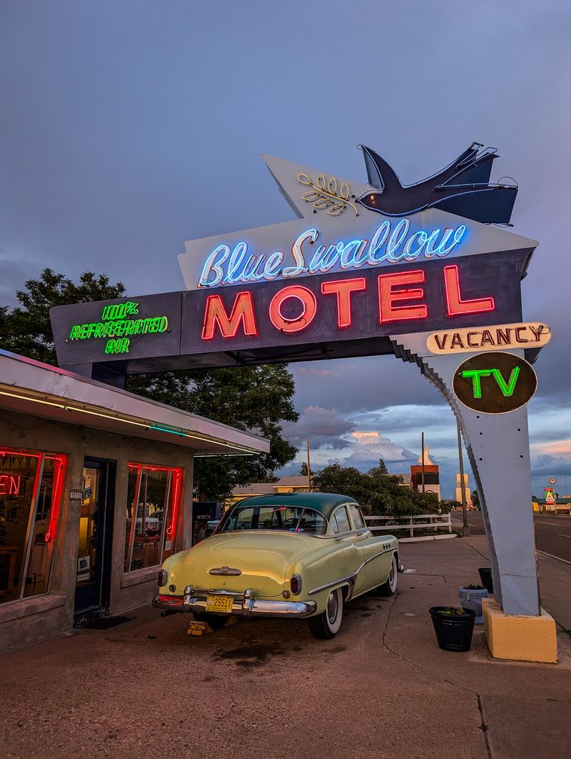 Blue Swallow Motel, Tucumcari Blue Swallow Motel, Tucumcari