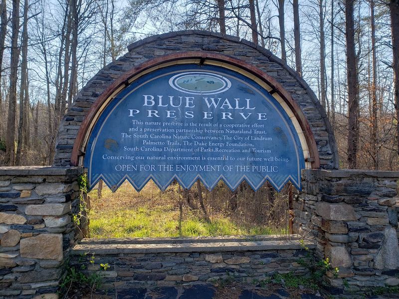 Blue Wall Preserve, Landrum