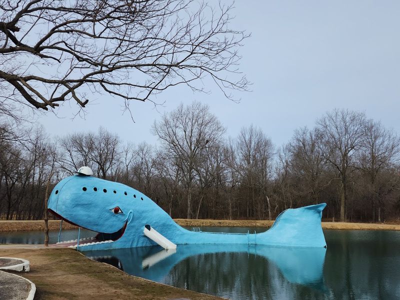 Blue Whale Of Catoosa
