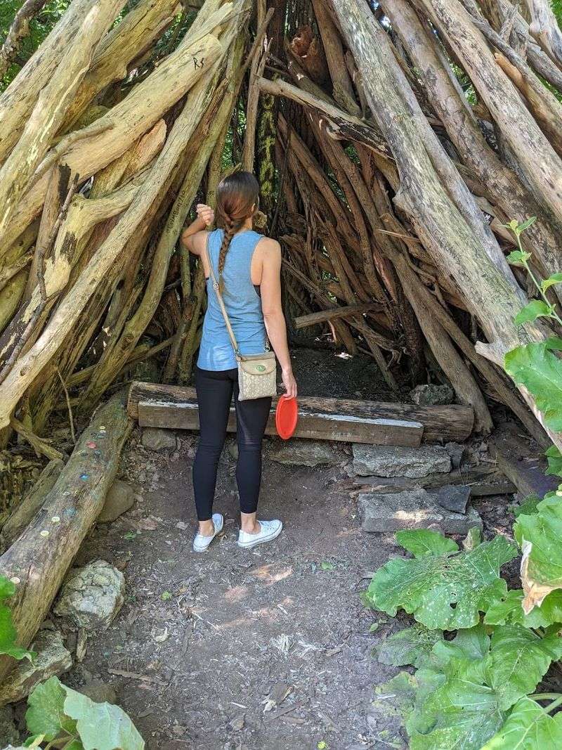 Bandemer Park Nature Playground, Ann Arbor