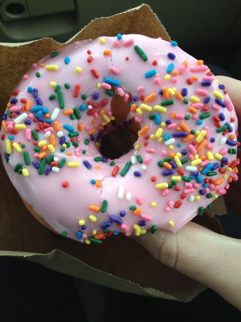 Strawberry Frosted Failure