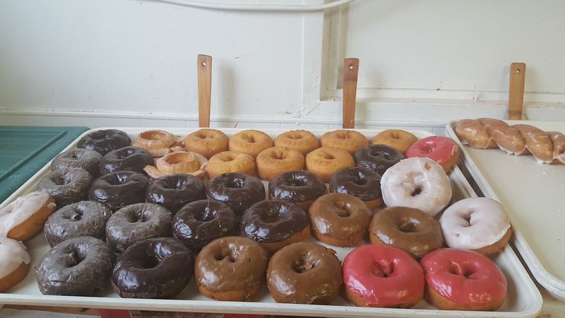 Blueberry Cake Doughnuts With A Cult Following