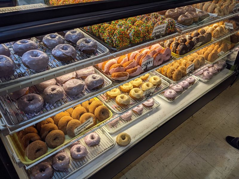 Blueberry Donuts Worth Setting An Alarm For