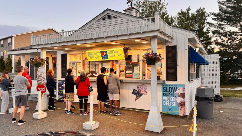 Blueberry Hill Dairy Bar, Ellsworth Blueberry Hill Dairy Bar, Ellsworth