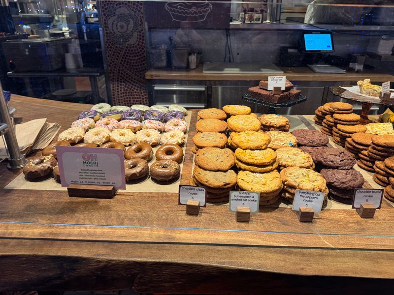 Smoked Butterscotch Oat Cookie