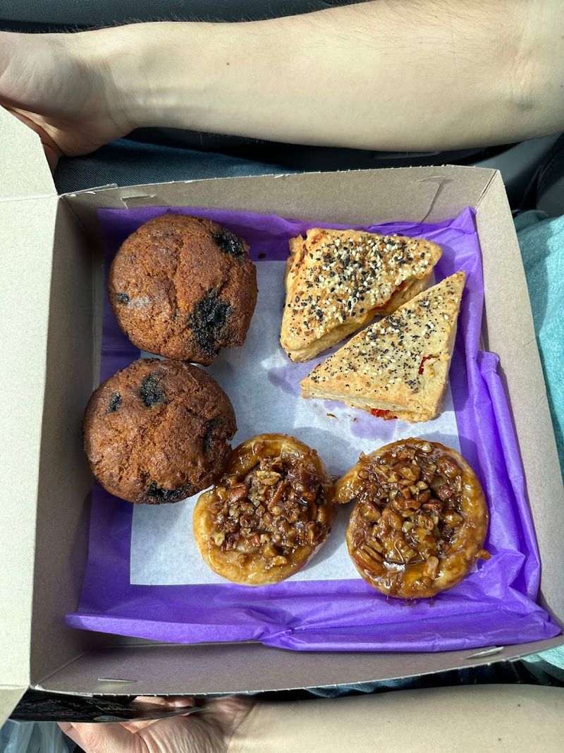 Blueberry Muffins And Pecan Buns Worth Writing Home About