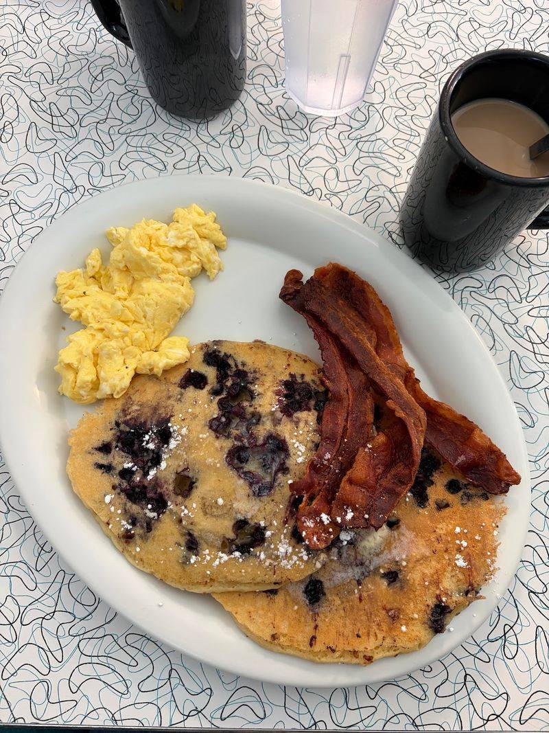 Blueberry Pancakes And Breakfast Classics