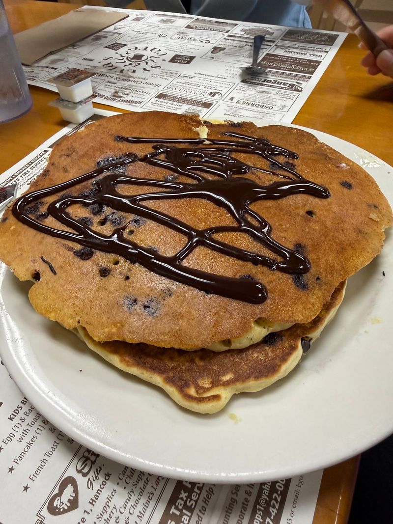 Blueberry Pancakes That Might Steal The Show