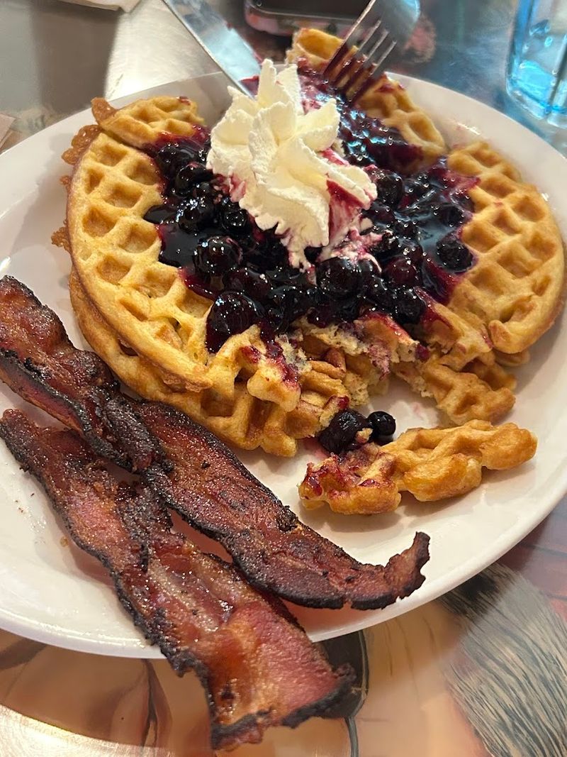 Blueberry Pancakes That Rewrote The Rules