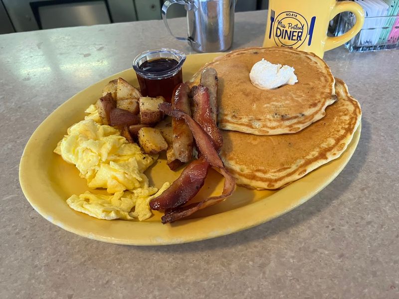 Blueberry Stack Magic