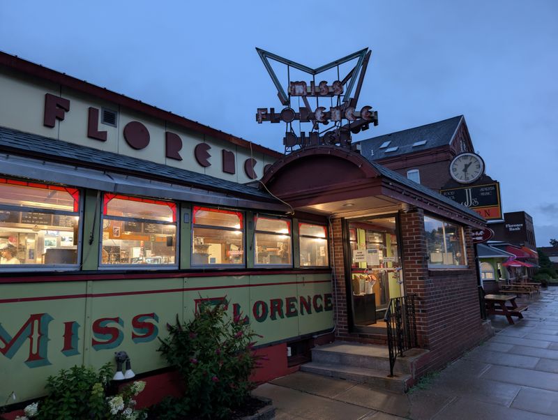 Miss Florence Diner, Florence (Took Me Back In Time)