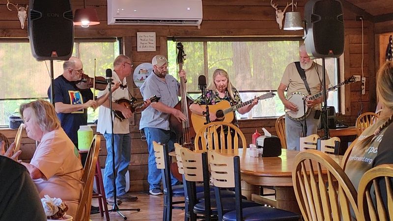Bluegrass And Gospel On The Stage