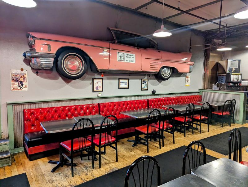 Blues City Cafe, Memphis