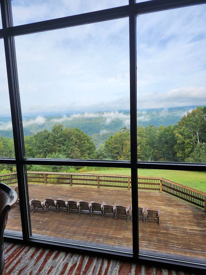Bluestone Dining Room At Pipestem Resort State Park