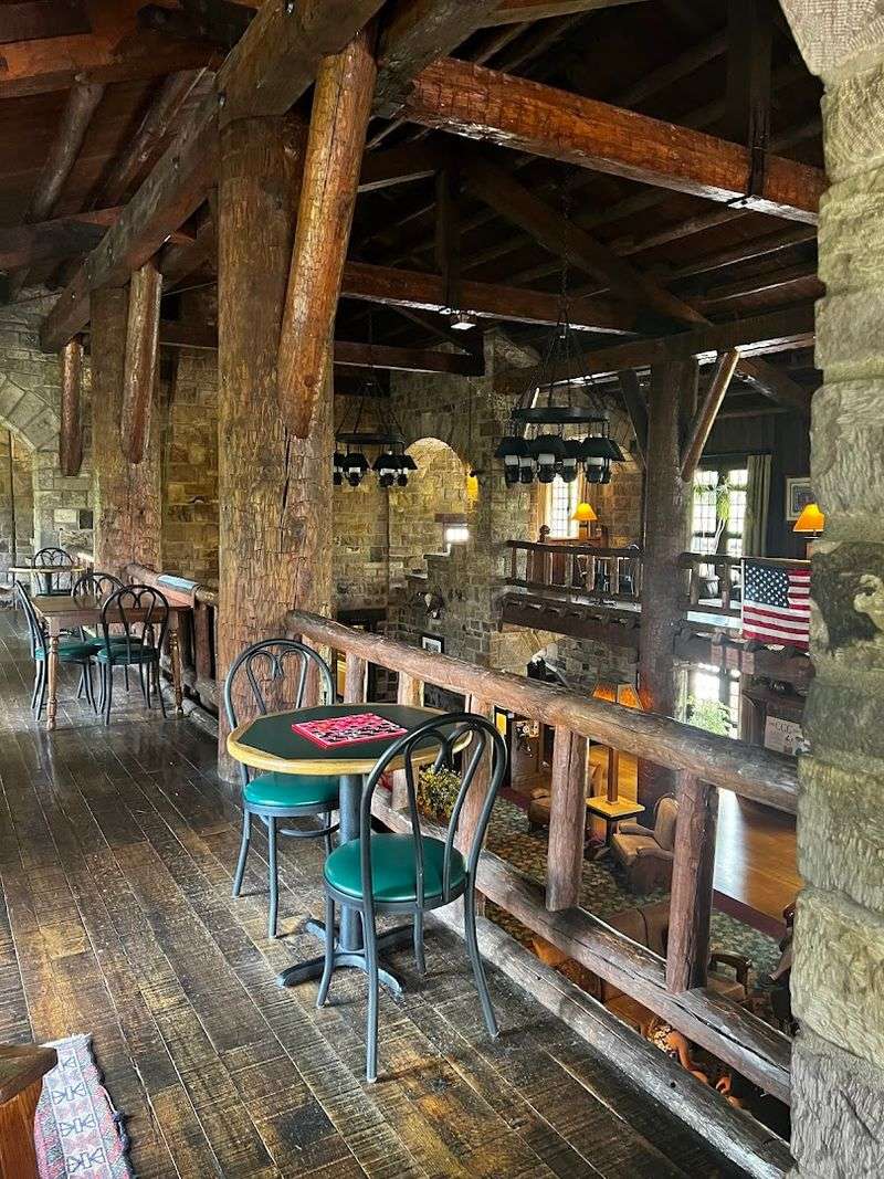 Giant City Lodge Restaurant, Makanda/Rural Southern IL