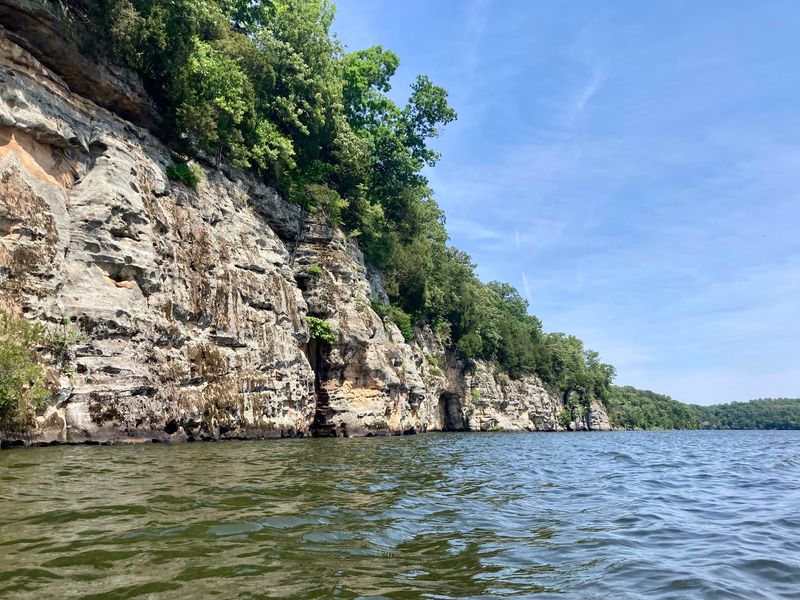 Bluffs, Coves, And Blazing Autumn Color Bluffs, Coves, And Blazing Autumn Color