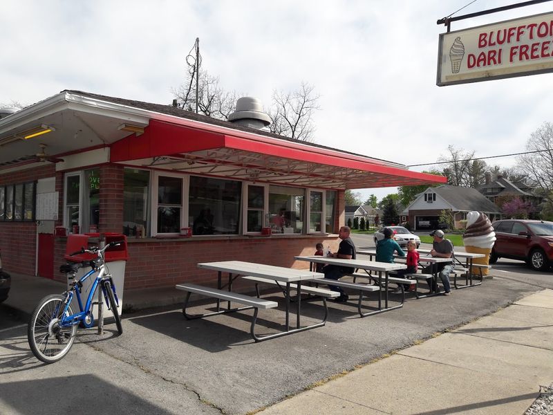 Bluffton Dari Freeze, Bluffton