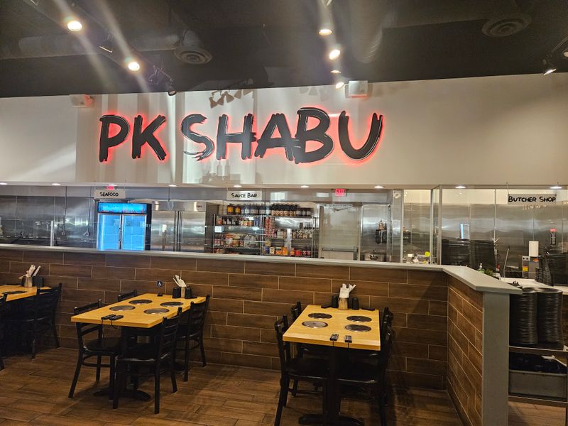 PK Shabu Shabu & Grill – Mesa