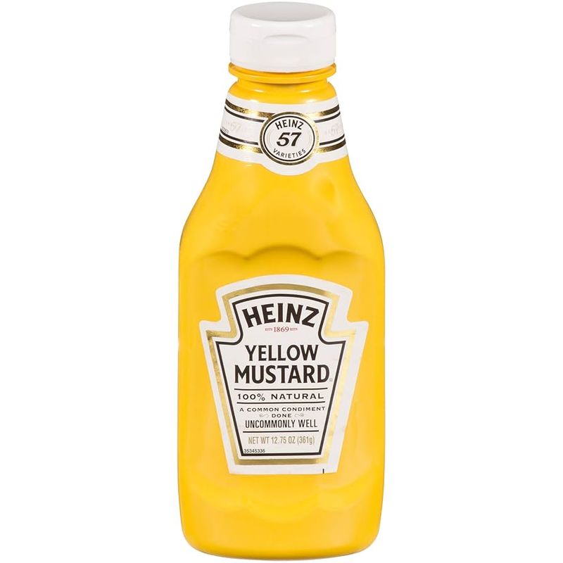 Heinz Yellow Mustard