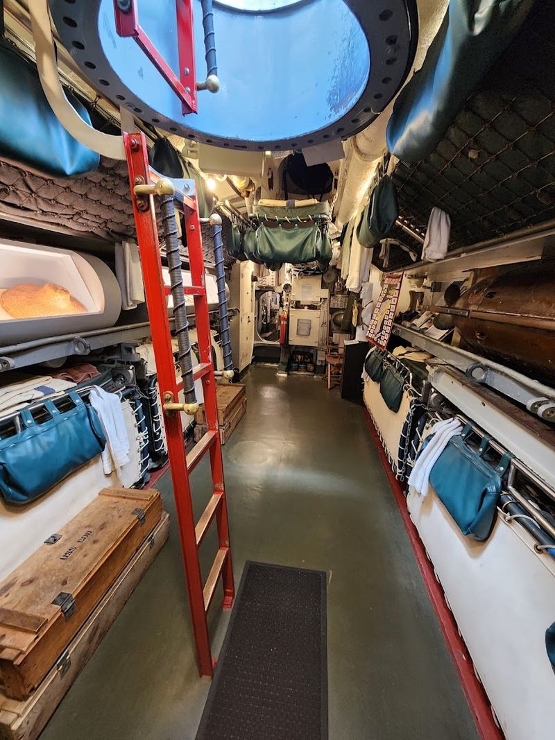 Boarding Through The Original Hatches