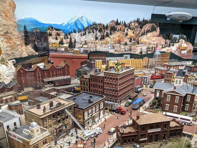 The Model Railroad Basement: A Miniature World Worth Every Quarter