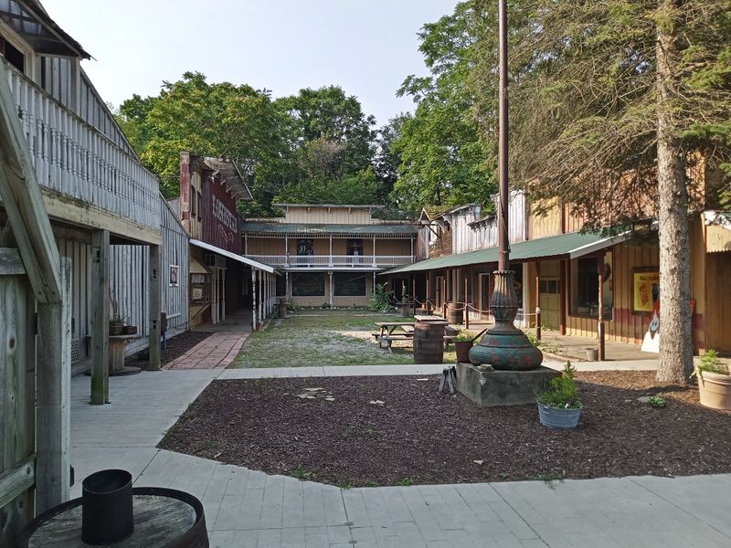 A Wild West Time Capsule In The Irish Hills