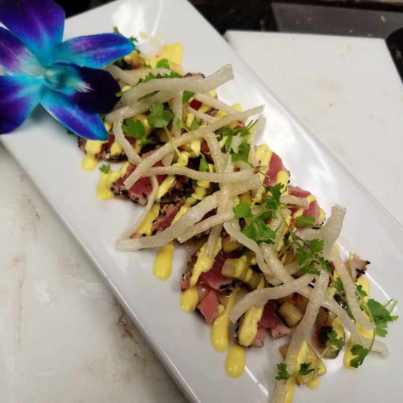 Boardwalk-Style Fish Tacos Are the Star Attraction