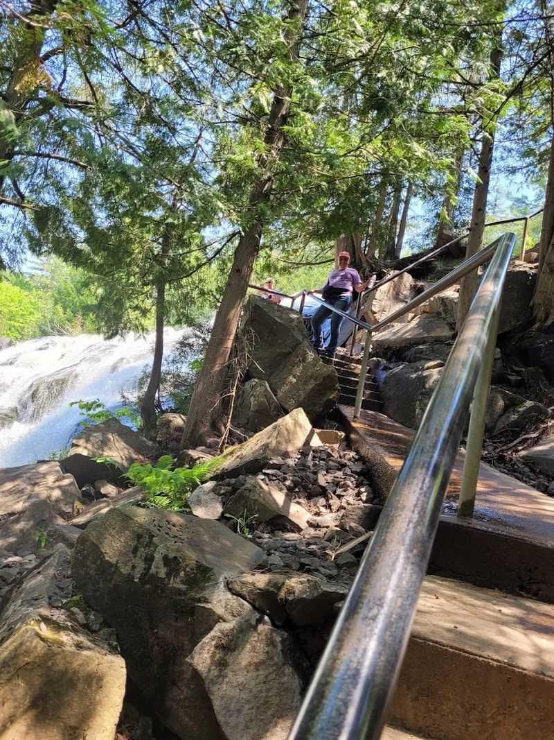 Boardwalk To The Big Drop
