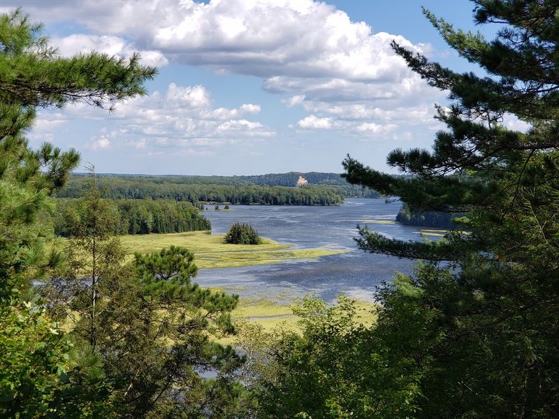 Overlooks And The Au Sable