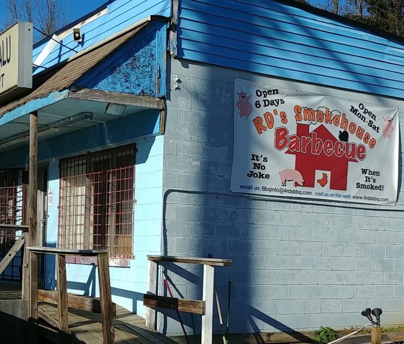 RD's Smokehouse Barbecue — Harvest, Alabama