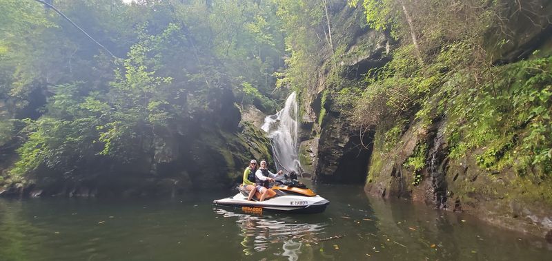 Swimming In Mountain-Fed Waters