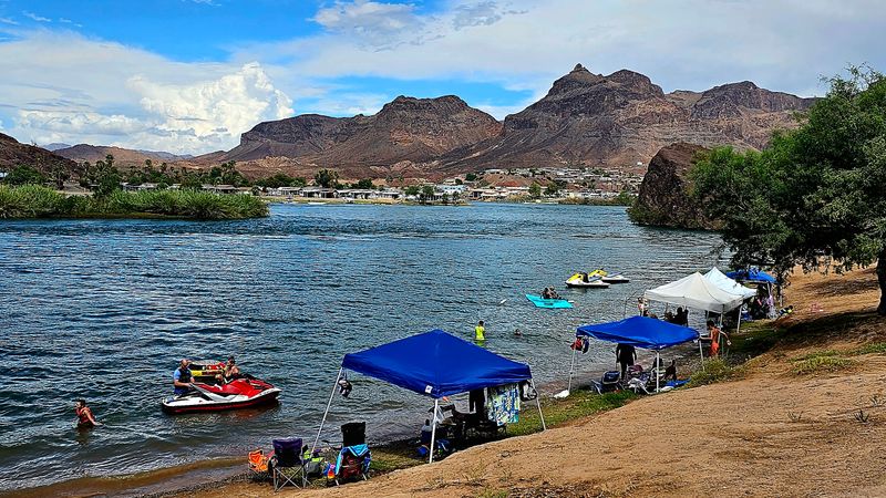 Spotlessly Clean Bathrooms And Hot Showers