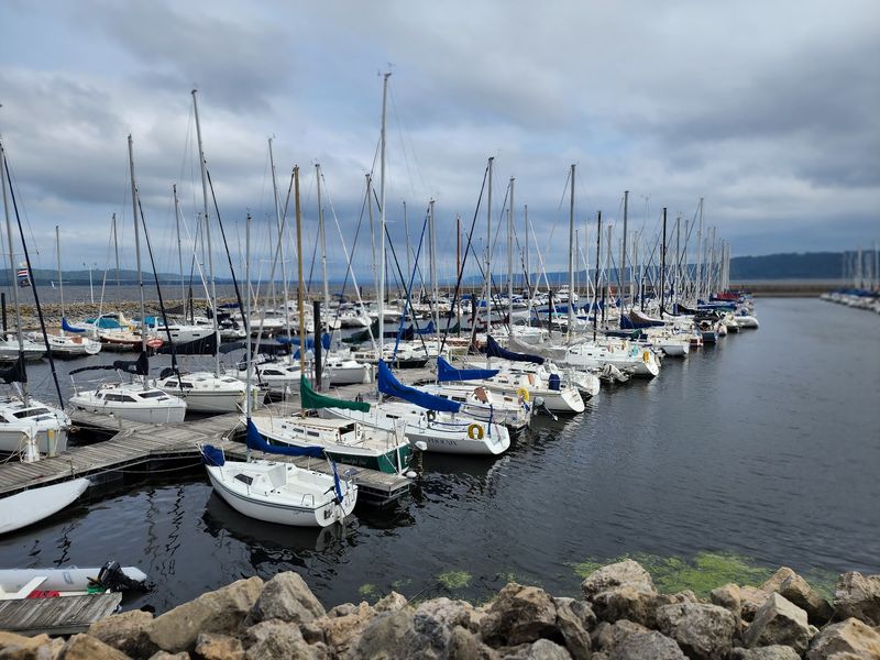 Boat Owners Will Want To Stake Out A Slip At The Marina