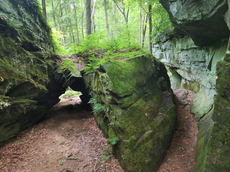Boat Rock And Its Maze Of Caverns