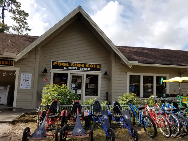Hillsborough State Park Poolside Cafe – Hillsborough River State Park, Thonotosassa, Florida