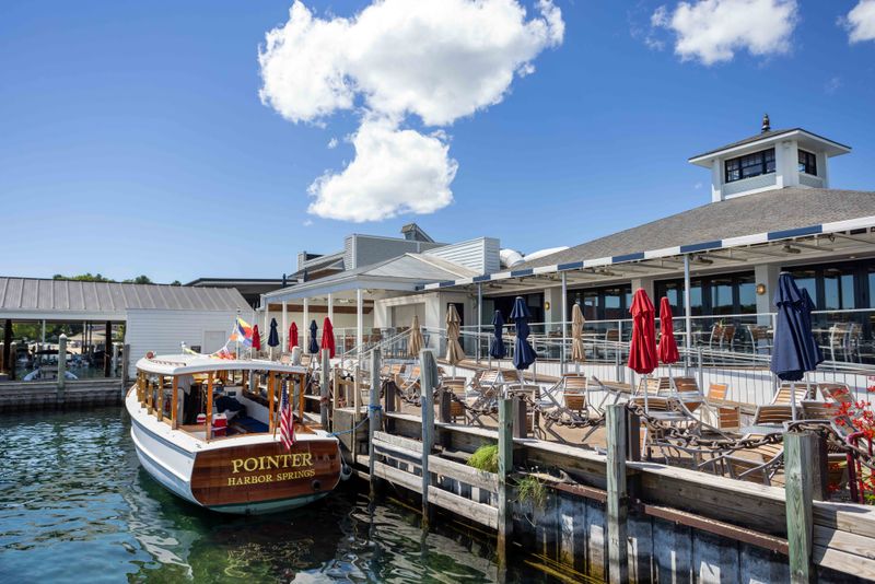 Stafford's Pier Restaurant, Harbor Springs