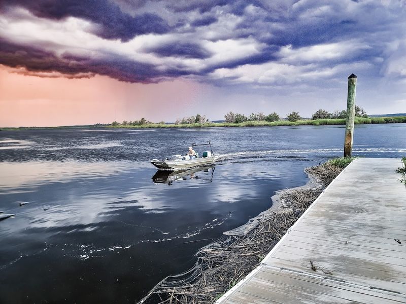Boating And Fishing Paradise