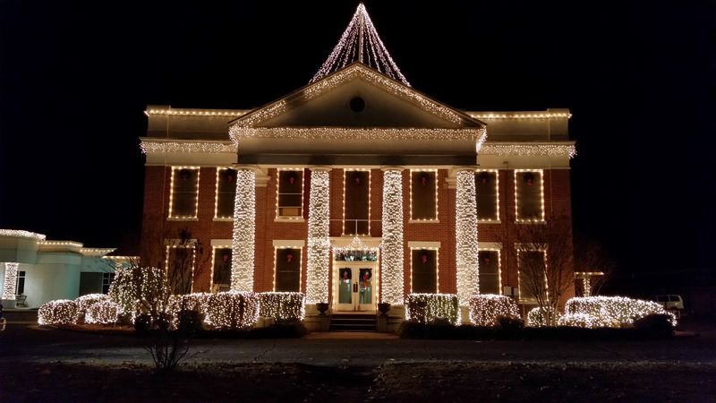 Small Town Streets With Preserved Character