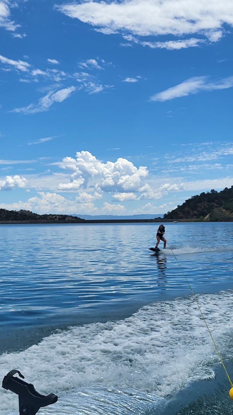 Boating, Skiing, And Wakeboarding On The Open Side