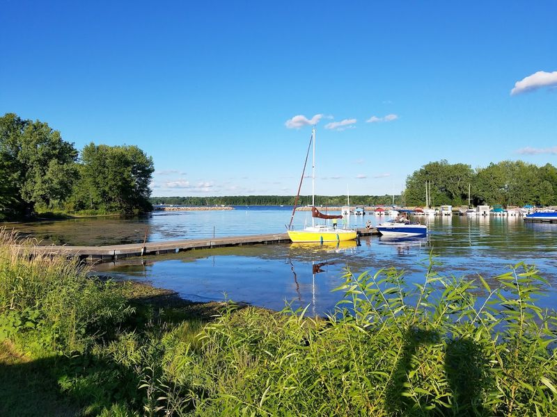 Boating and the Busy Marina