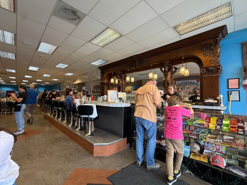 Norm's Soda Fountain In Kalispell