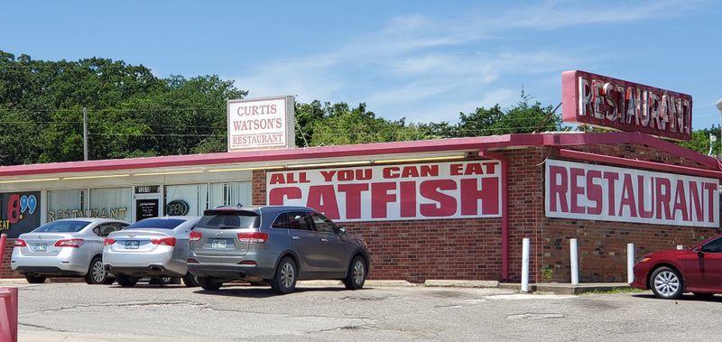Curtis Watson's Catfish Restaurant – McLoud